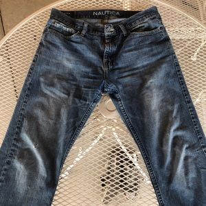 Vintage Worn Nautica Jeans